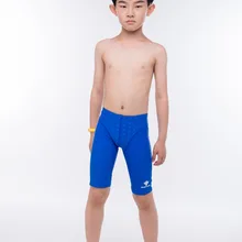 Летние спортивные нейлоновые плавки для мальчиков, для серфинга, детский спортивный Профессиональный купальный костюм из спандекса, пляжные плавки, шорты для дайвинга