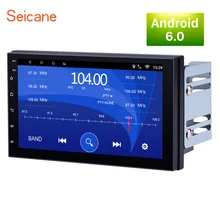 Seicane 2 DIN Универсальный Android 6,1 автомобиль gps мультимедиа Navi Стерео Плеер для Nissan QASHQAI/X-TRAIL TOYOTA COROLLA hyundai kia