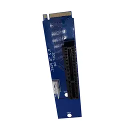 Новый PCI-E 4X Женский к NGFF M.2 м Мужской конвертер адаптер карты для настольных ПК