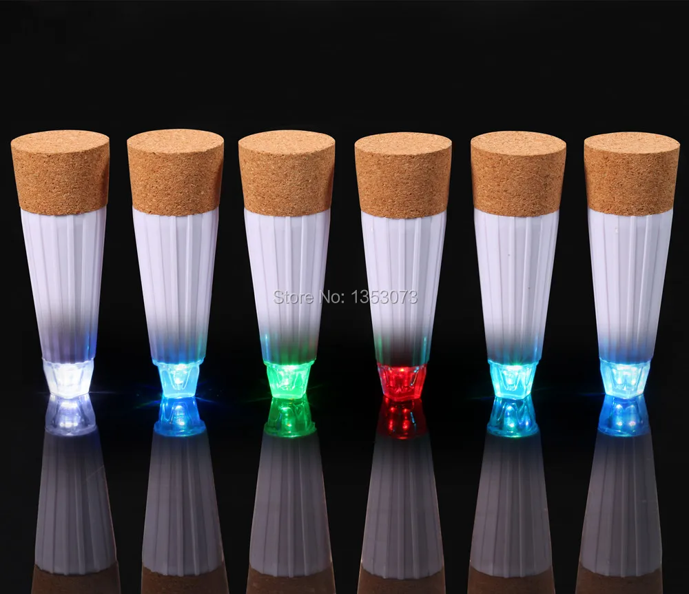 Magic Cork Shaped Rechargeable Wine Bottle USB Night light cork stopper cap lamp creative romantic cork lights festive atmosphere lights 1-9