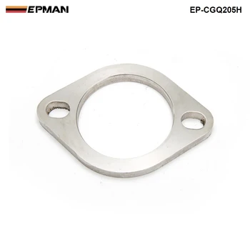 

Universal Exhaust Flange 2.5" Catback Exhaust 2 Blots Downpipe Muffler Cat Weldable EP-CGQ205H