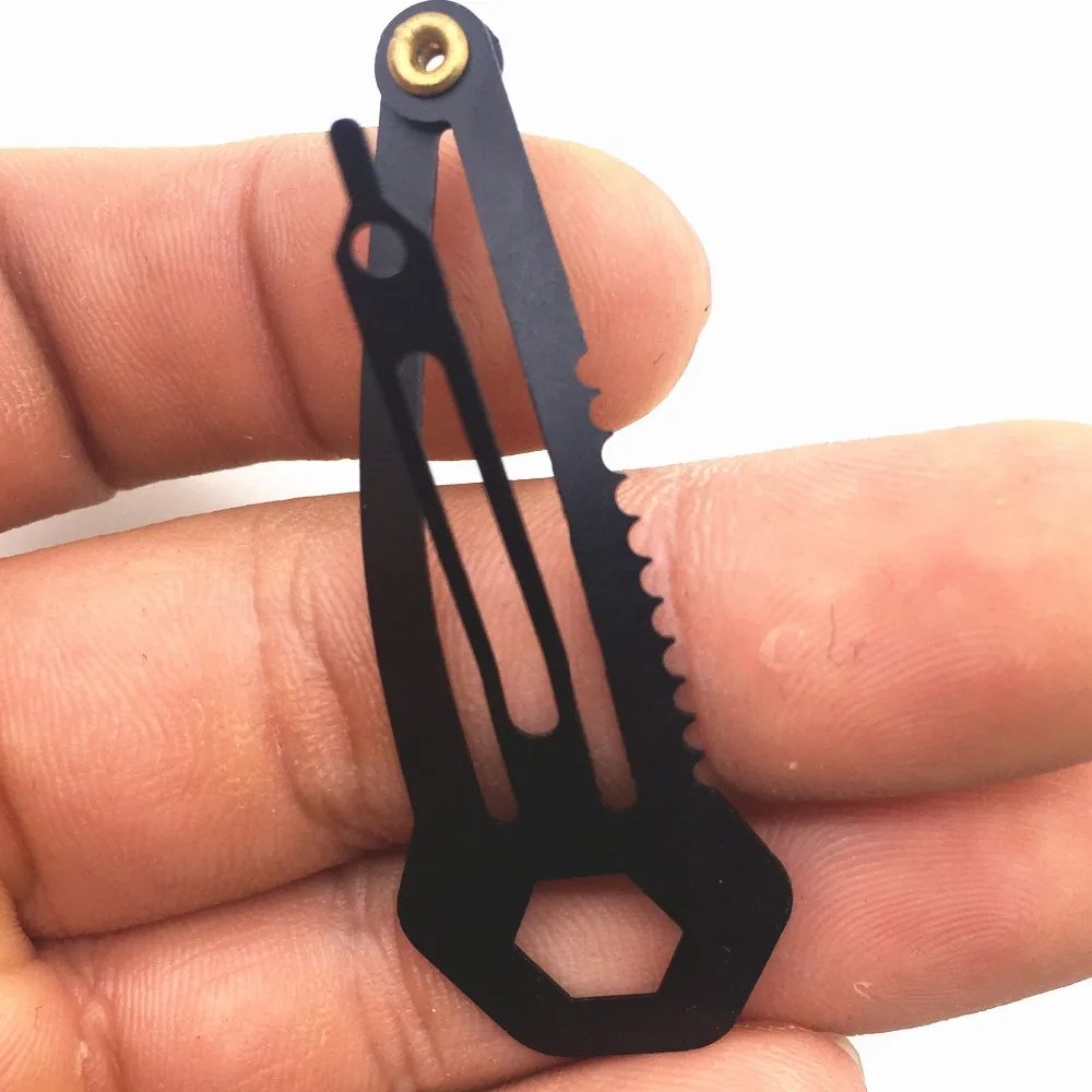 3 color EDC Hair Clip Multifunction Stainless Steel Hairpin Cutter Ruler Screwdriver Keychain 8 In 1 Pocket Utility Survive Too 3 color EDC Hair Clip Multifunction Stainless Steel Hairpin Cutter Ruler Screwdriver Keychain 8 In 1 Pocket Utility Survive Too