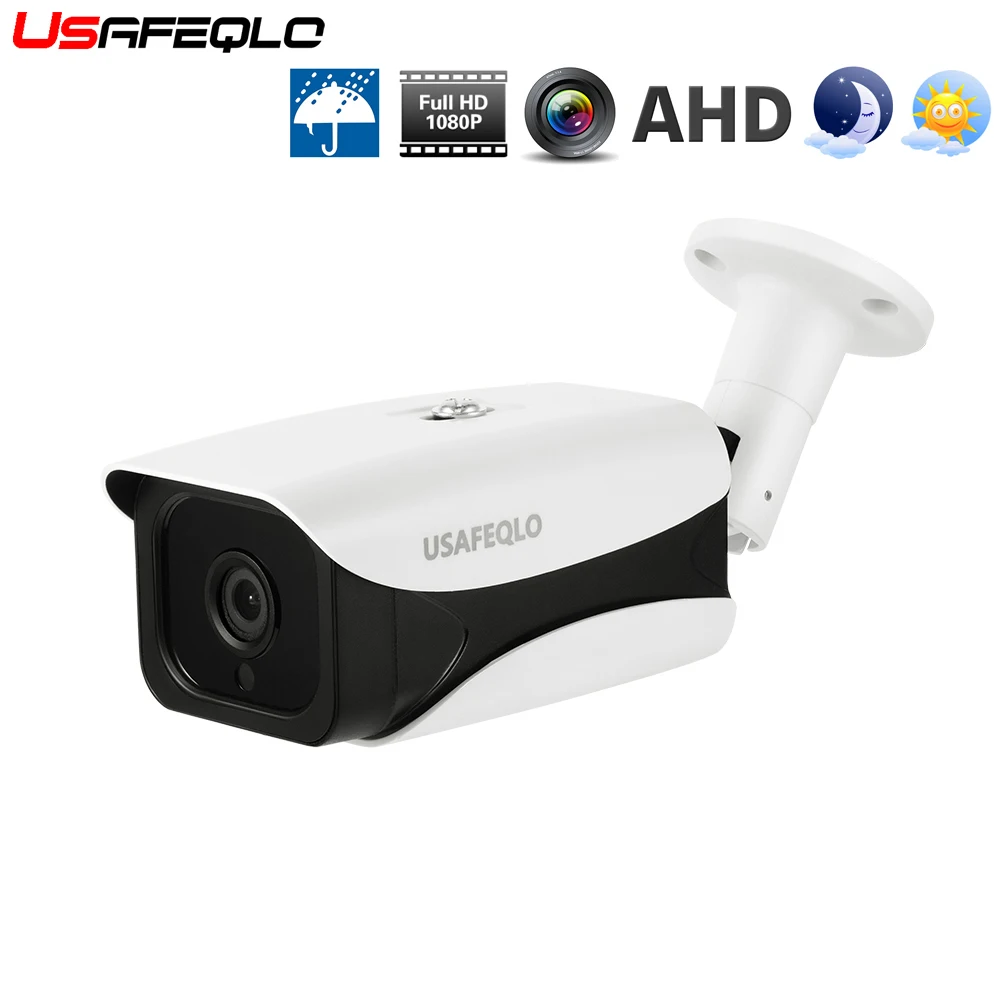 

Hot HD 1080P AHD Security Camera Outdoor Waterproof Array infrared Night Vision Metal Bullet CCTV Analog Surveillance