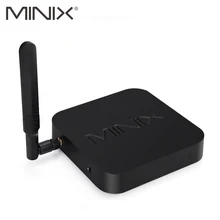 MINIX NEO Z83-4 Mini PC Z8300 4 г/32 г AC WI-FI 1000 м LAN BT4.2 HDMI + мини DP Окна Intel вишня безвентиляторный Atom thuis ТВ коробка