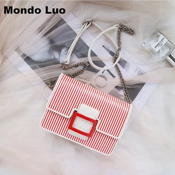 

2019 Women Genuine Square Shape Fashion Mini Single Shoulder Bag