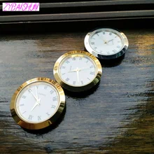 ZYBAISHUN автомобилей кварцевые часы интерьерные украшения Вставить Для Audi все серии Q3 Q5 SQ5 Q7 A1 A3 S3 A4 A4L a6L A7 S6 S7 A8 S4 RS4 A5