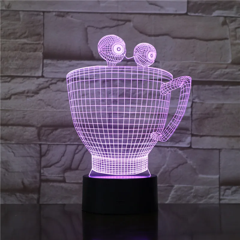 

Den Den Mushi Table Lamp Bedroom Anime USB Touch Sensor Nightlight Child Kids Gift Cartoon Comic ONE PIECE LED Night Light Manga