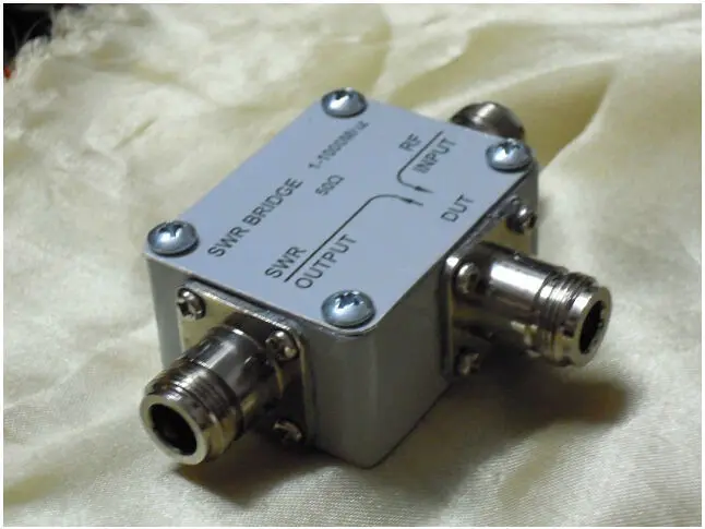 

NEW 1-1000MHz 1GHz reflection VSWR bridge RF SWR bridge
