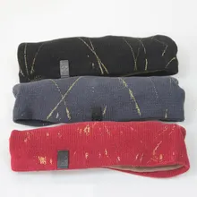 B178137 осенне-зимняя модная двухслойная шапка унисекс, сохраняющая тепло вязанная шапочка из акрила