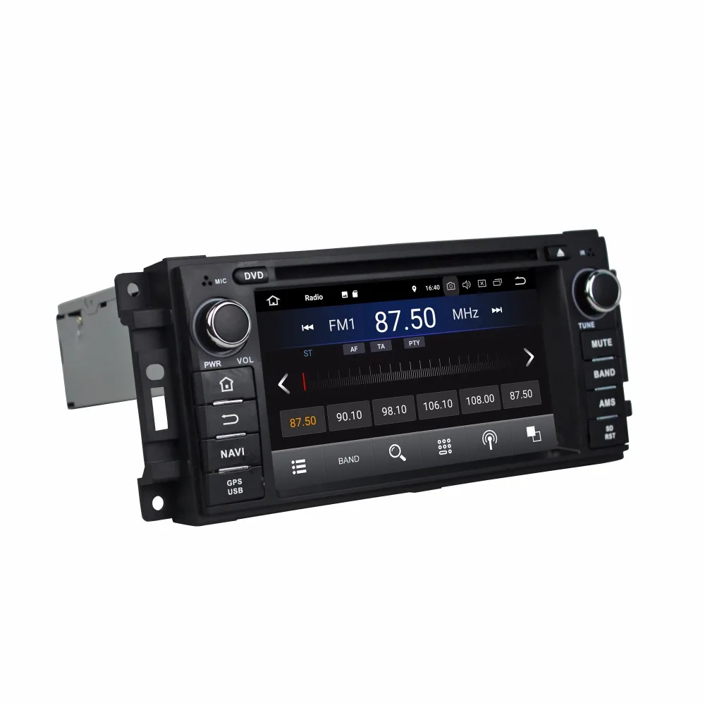 Excellent 6.2" Quad Core Android 8.1 Car Radio DVD GPS for Chrysler Sebring 300C Jeep Grand Cherokee Compass Wrangler Journey 2GB RAM WIFI 0 Excellent 6.2" Quad Core Android 8.1 Car Radio DVD GPS for Chrysler Sebring 300C Jeep Grand Cherokee Compass Wrangler Journey 2GB RAM WIFI 0