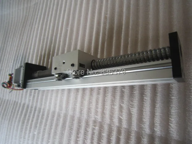 

SGK 1605 200MM Ball Screw Slide Rail Linear Guide Moving Table Slip-way+ 1Pcs 42 Stepper Motor High Precision Linear Modules