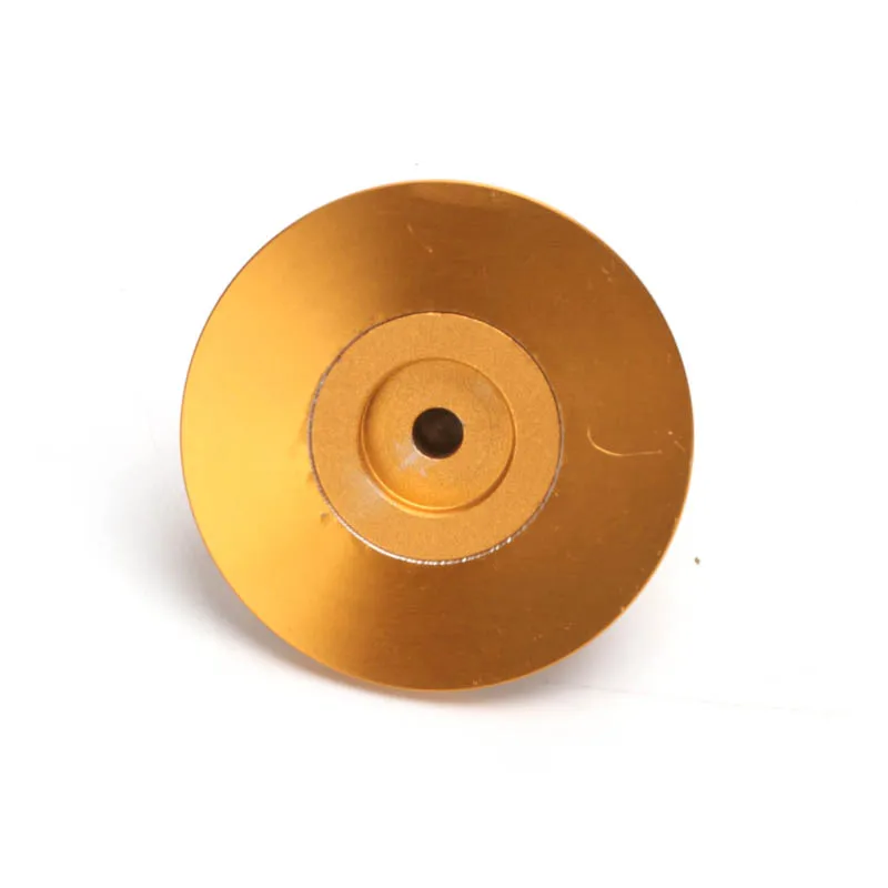 KYYSLB 60 мм со шкалой Seiko Полный алюминиевый усилитель мощности шасси потенциометра Ручка Золото