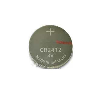 

4pcs/lot Brand New CR2412 3V Lithium Coin watch Key Fobs Battery For Swatch watch For Car Controller Card Key Button Cell