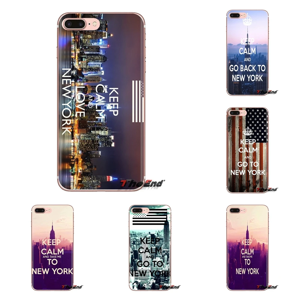Мягкий ТПУ чехол для телефона Xiaomi Mi4 Mi5 Mi5S Mi6 Mi A1 A2 5X 6X 8 9 Lite SE Pro Max Mix 2 3 2S Keep Calm and go to New
