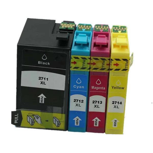 Replacement T2711 E 2711 T2714 Ink Cartridge For Epson WorkForce Pro WF