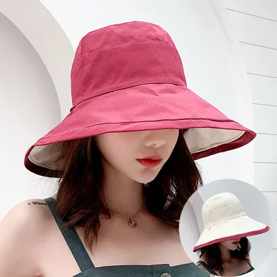 pink sun hats ladies