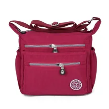 Новые женские сумки-мессенджеры, нейлоновые сумки через плечо, сумки известных брендов, дизайнерские сумки через плечо, женские сумки