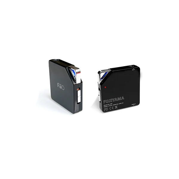 Original Black FiiO E6 Fujiyama Built in EQ Mini Portable