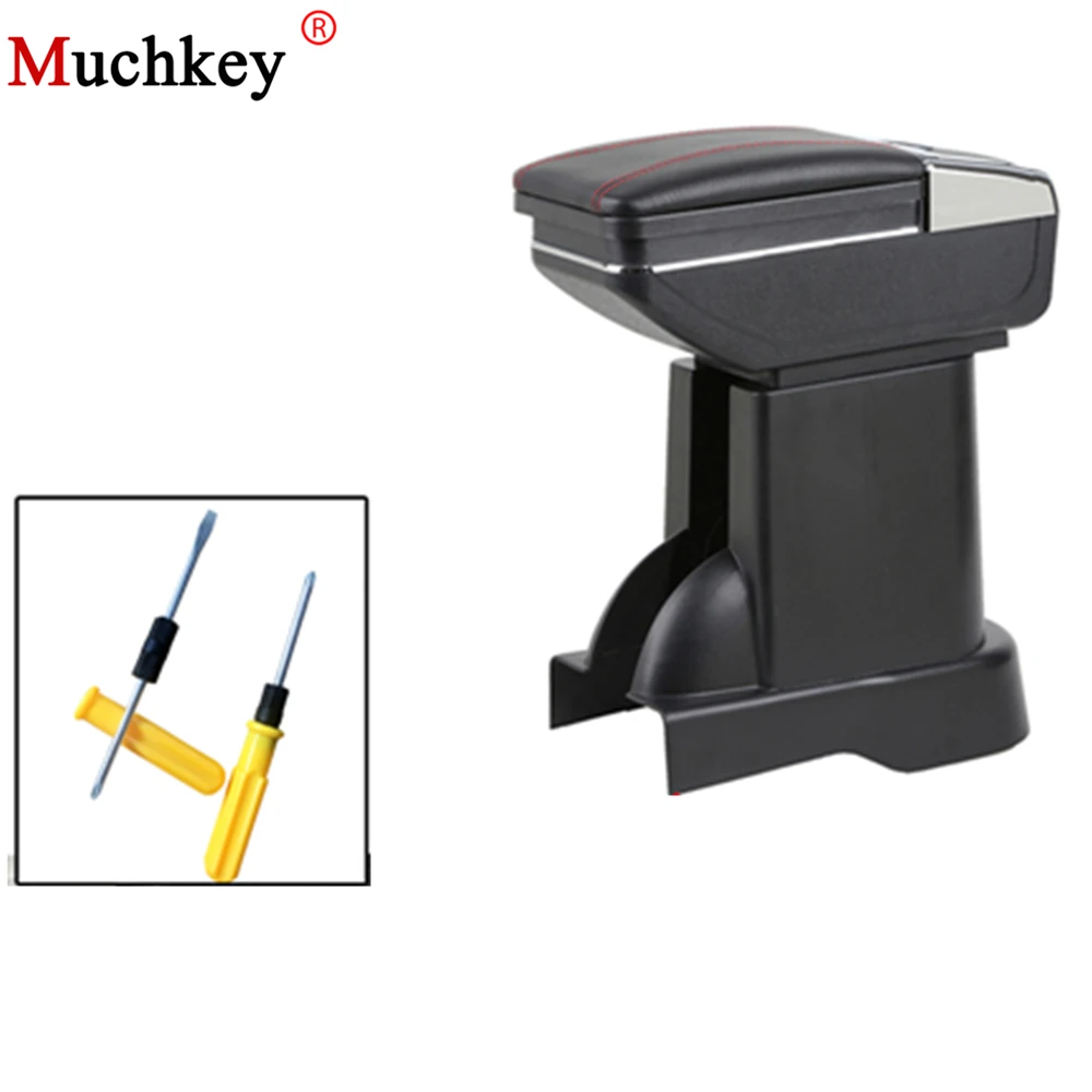 Armrest Box Central Console Arm Store Content Cup Holder Ashtray For Suzuki Alto 2008-2016 Interior Car Accessories Styling | Автомобили и