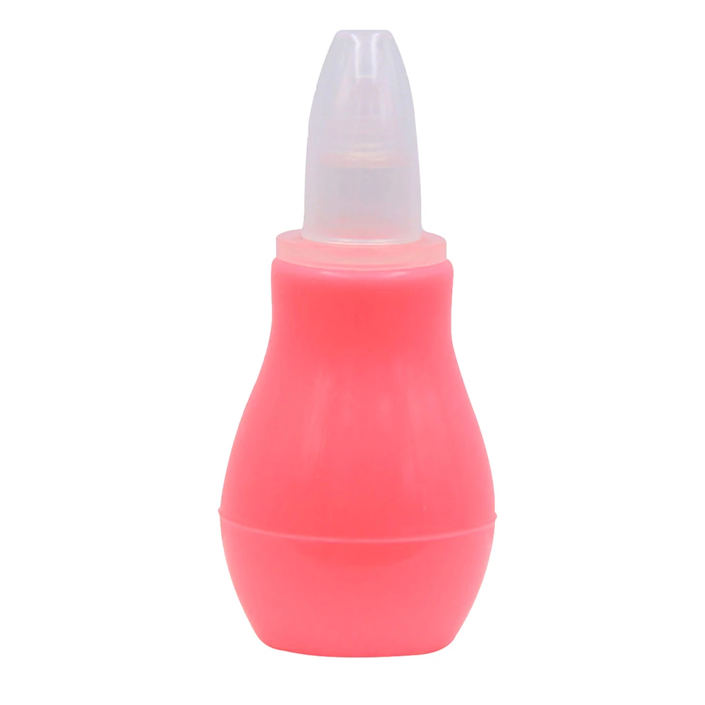 Для новорожденных Силиконовые Детские аспиратор для носа безопасный малыш носа Очиститель сопли вакуумной присоски
