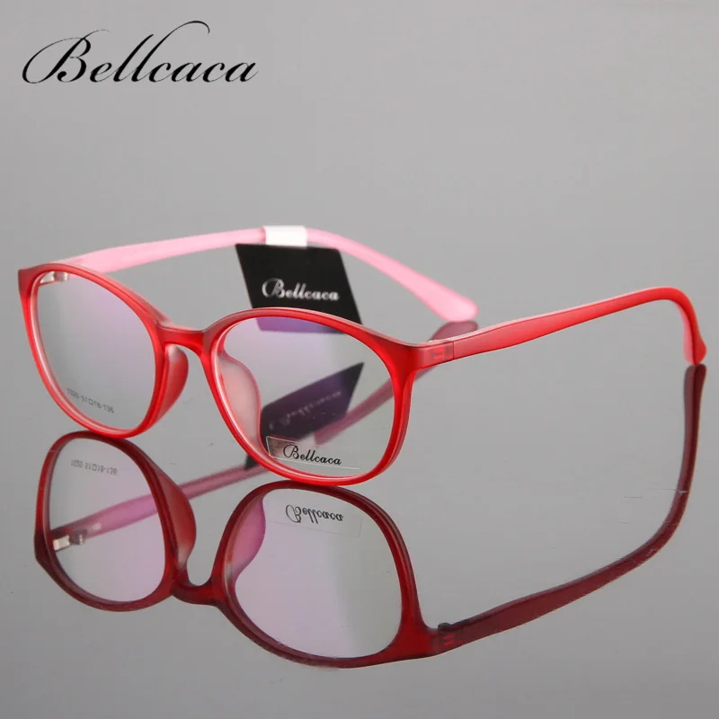 Bellcaca, оправа для очков, для мужчин и женщин, компьютерная оптическая оправа для очков, очки для глаз, близорукость, оправа для мужчин, прозрачные линзы, BC038