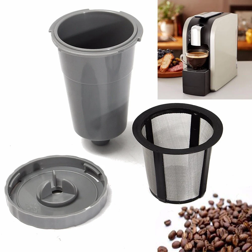 1 шт Многоразовые K Cup кофе фильтр чайник сетки Pod костюм многоразового