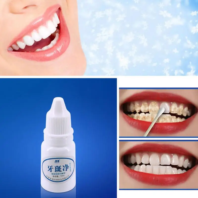 Tooth whitening products tooth bright wipe off stained tea teeth