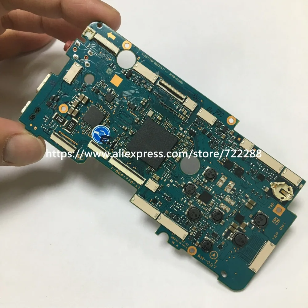 

Repair Parts For Sony SLT-A77 SLT-A77V A77 A77V Motherboard Main board AM-027 A-1848-975-B