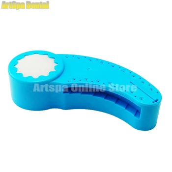 

Dental Twin Block Endo Files Reamer Measure Tools Accessory Endodontic Ruler Dental Equipment