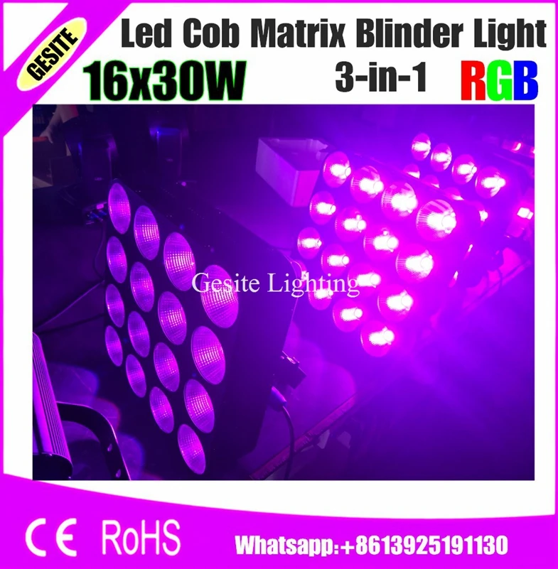 2 шт./лот 16 головок LED Pixel Blinder Slim 3в1 матрица ночной клуб Дискотека dj огни|dj light|disco djdj