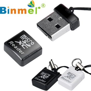 

MINI Super Speed USB 2.0 Micro SD/SDXC TF Card Reader Adapter 2017 New High Quality Wholesale Price_KXL0425