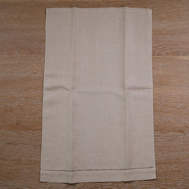 TL004: 2 шт./компл. 55% лен 45% хлопок полотенце для гостей с ажурными край