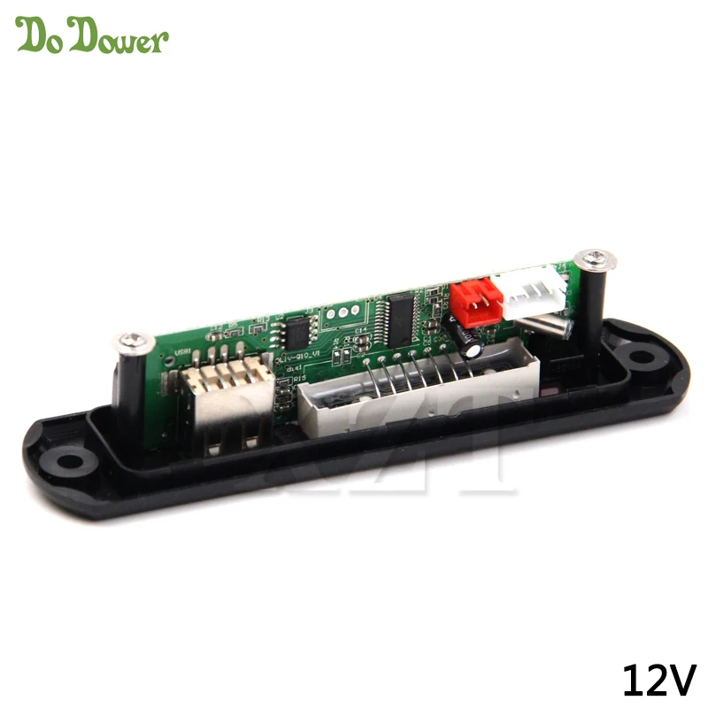 

Wireless Mp3 Player Module 5V 12V USB AUX TF Card Audio Line In fm Radio Mp3 Decoder Board For Car With Remote Control Player