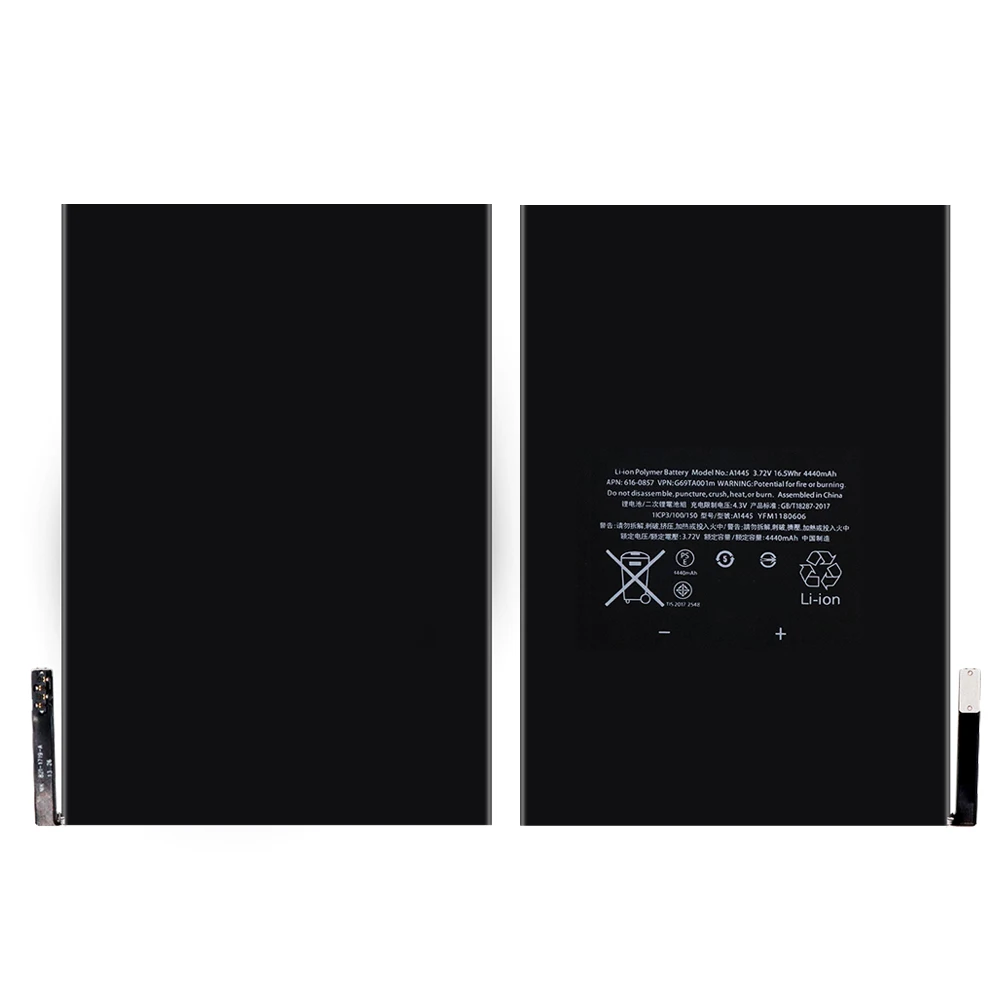 

Tablet Battery For iPad Mini 1 1st Gen A1432 A1454 A1455 616-0688 4440mAh Real Capacity Akku with tools Fast Shipment