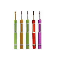 Прецизионная отвертка P2 0,8 Pentalobe Y 0,6 Tri Wing 1,5 Phillips 2,5 Cross 2,5 Шестигранная для iPhone samsung xiaomi Инструменты для ремонта