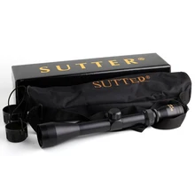 Tactical Hunting Crossbow Air Gun Optical Sight Gold Edition RifleScope SUTTER 3-12X40 Mil Dot Reticle Rifle Scope