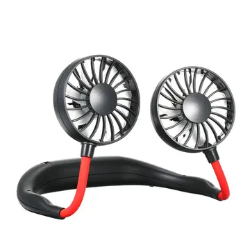 

Wearing Fans Mini USB Charging Fan Rechargeable Air Conditioner For Student Universal USB Gadgets For Home Office Travel
