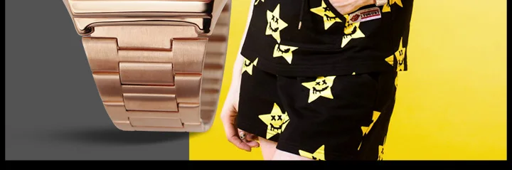 digital masculino relojes relógio moda aço inoxidável