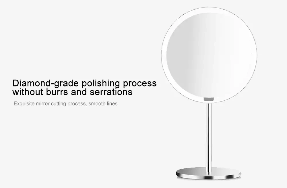 Портативный светодиодный светильник xiaomi Mijia Yee, зеркало для макияжа, светильник с регулируемой яркостью, умный датчик движения, ночной Светильник для xiaomi smart home