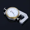 1Pcs 0-10mm Leather Paper thickness Metal dial thickness gauge leather paper thickness meter tester LeatherCraft tool ► Photo 2/3