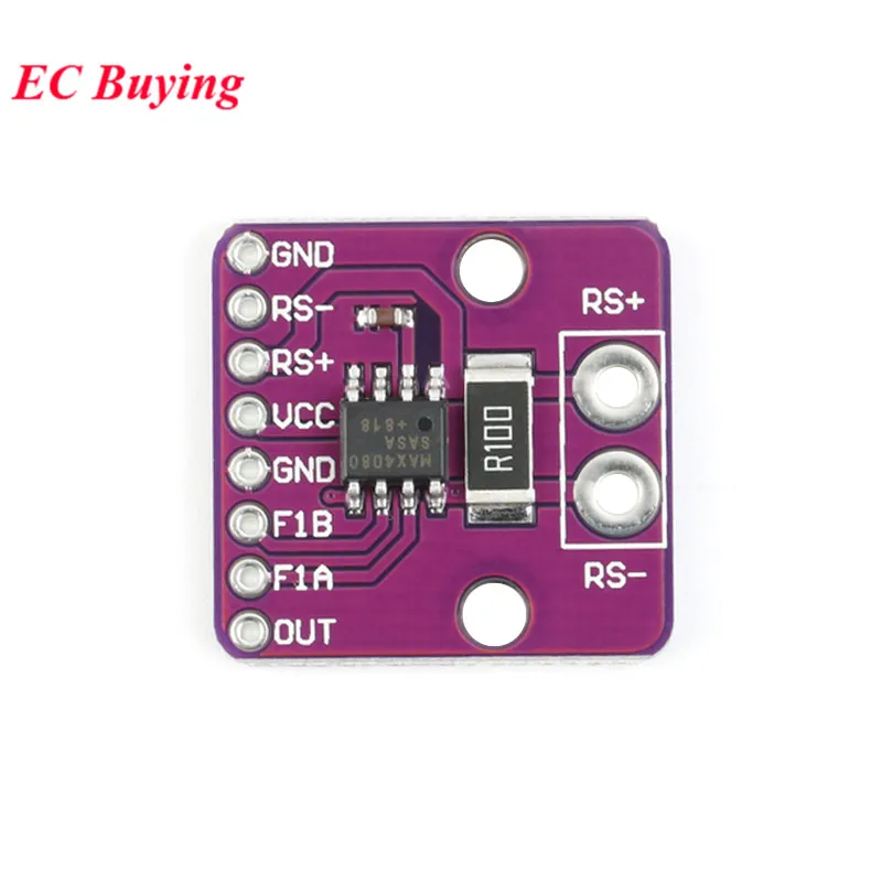 MAX4080SASA Module Current Module Current Sense Amplifier Detector Monitor Module High Accuracy (3)