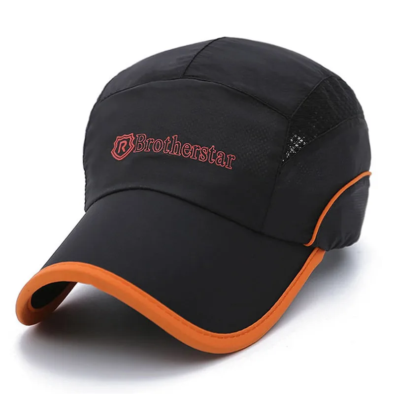 Fashion Spring Summer Cotton Golf Outdoor Sunshade Baseball Caps For