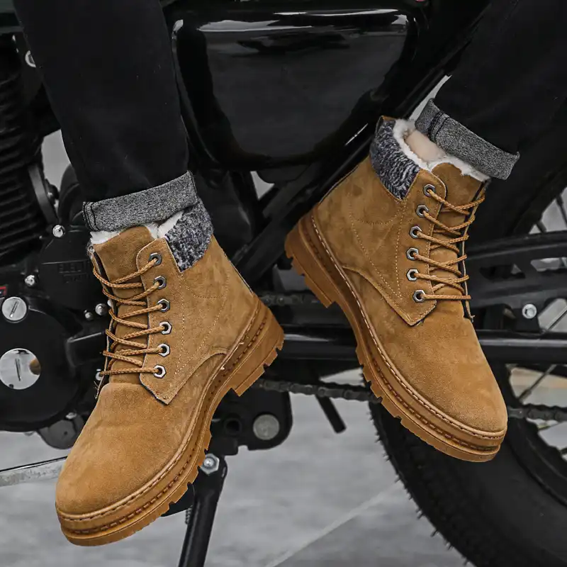 mens high top boots