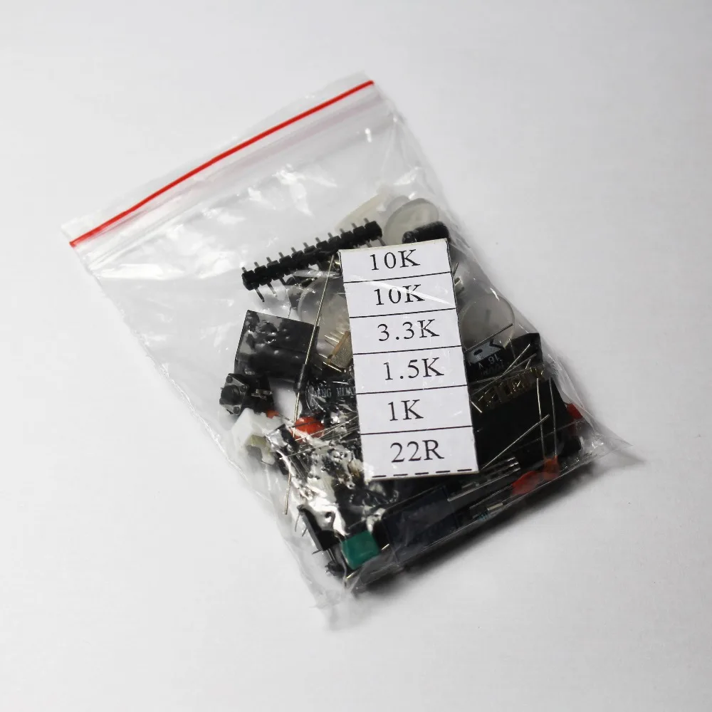 JYETech подлинный DSO138 2 4 TFT карманный осциллограф DIY Kit SMD запчасти не спаянные для