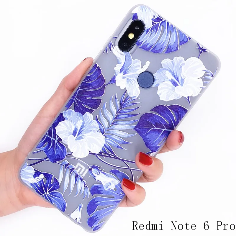 xiaomi redmi note 6 pro flower