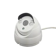 Metal mini Dome smile IP Camera HD 720P 1.0MP 16G SD Security Network CCTV iPhone Android Record video P2P ONVIF2.1Night Vision