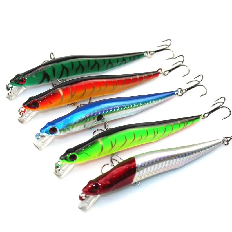 4 pcs /lot Freshwater fishing bait fishing lure simulation lure 12cm