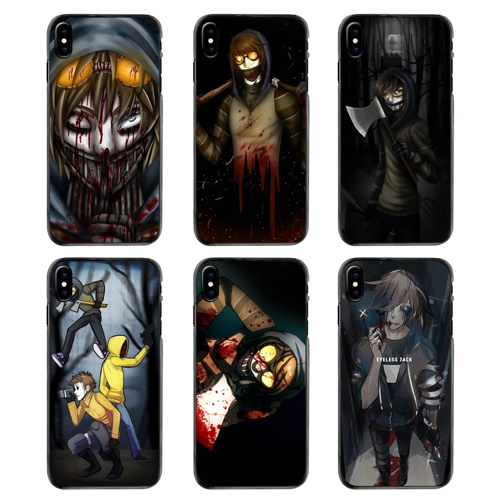 Для Huawei P7 P8 P9 P10 Lite Plus 2017 2016 Honor 5C 6 4X 5X Mate 8 7 9 чехол для телефона Creepypasta Ticci Toby x reader