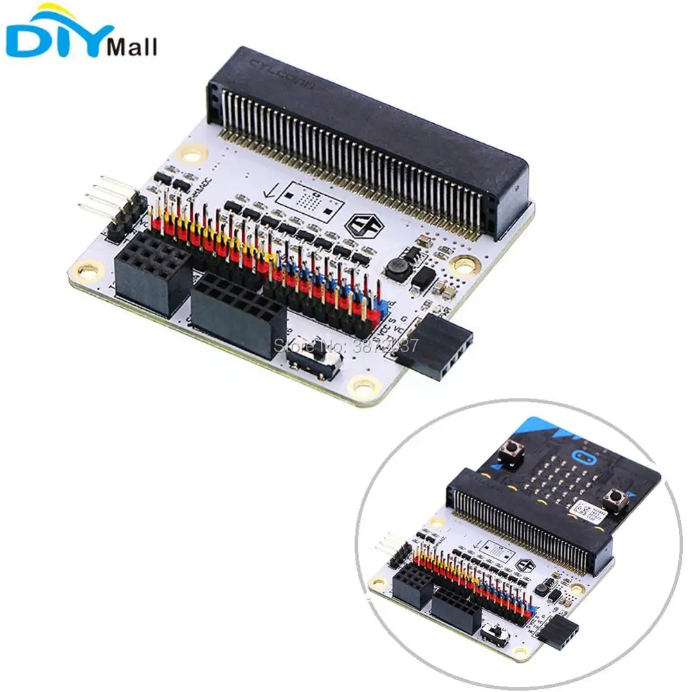 

Octopus:bit Breakout Board for Micro:bit Microbit Kids Education Program Learning
