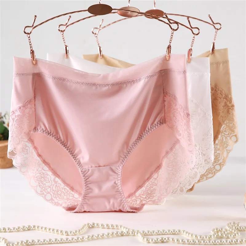 4xl plus size women briefs lace seamless women underwear panties transparent sexy panty large size female underpants lingerie 10